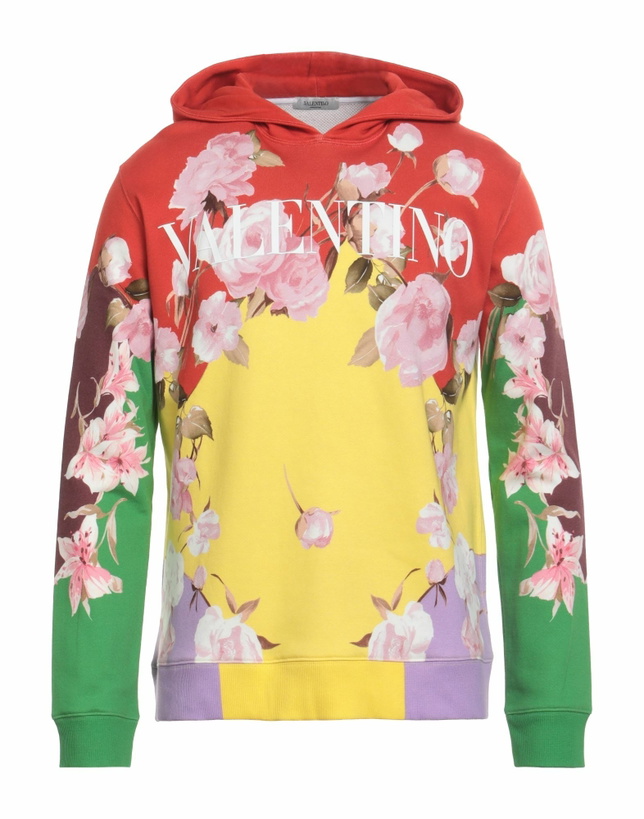 Photo: Valentino Garavani Mens Sweatshirt in Red