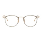 Yuichi Toyama Silver Sandi Glasses