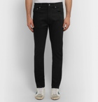 Nudie Jeans - Lean Dean Slim-Fit Stretch-Denim Jeans - Men - Black