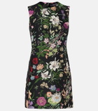 Gucci Gucci Flora brocade minidress