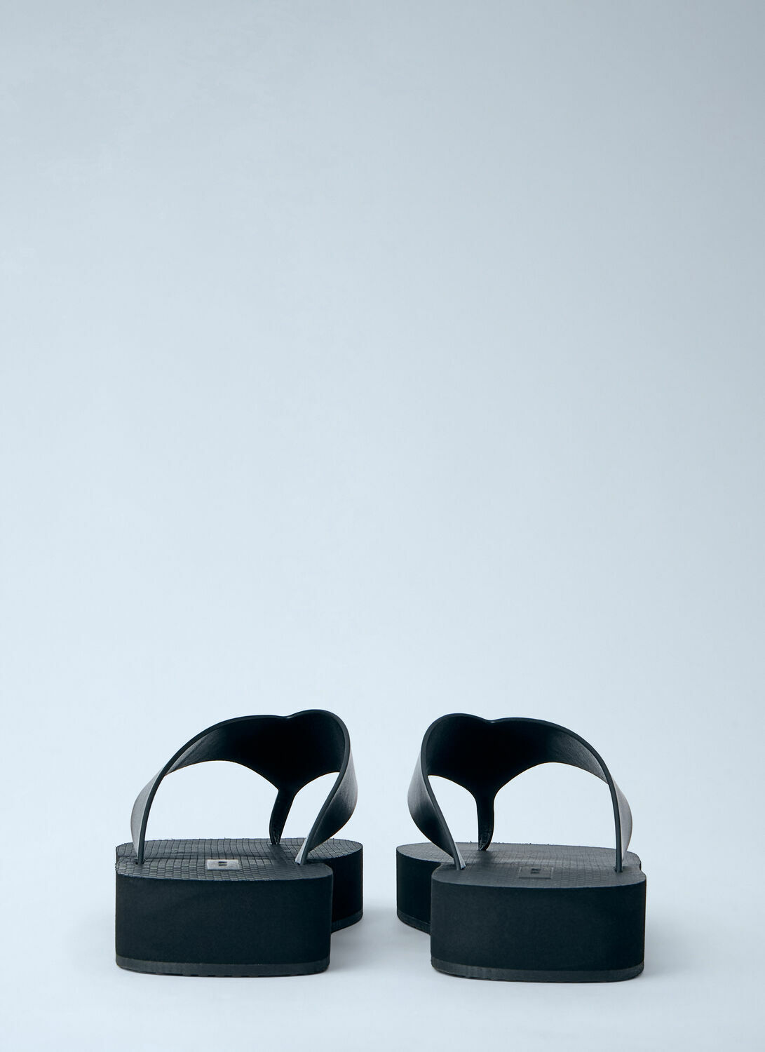 The Row Dune Platform Thong Sandals