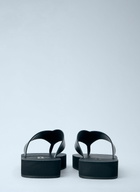 The Row Dune Platform Thong Sandals