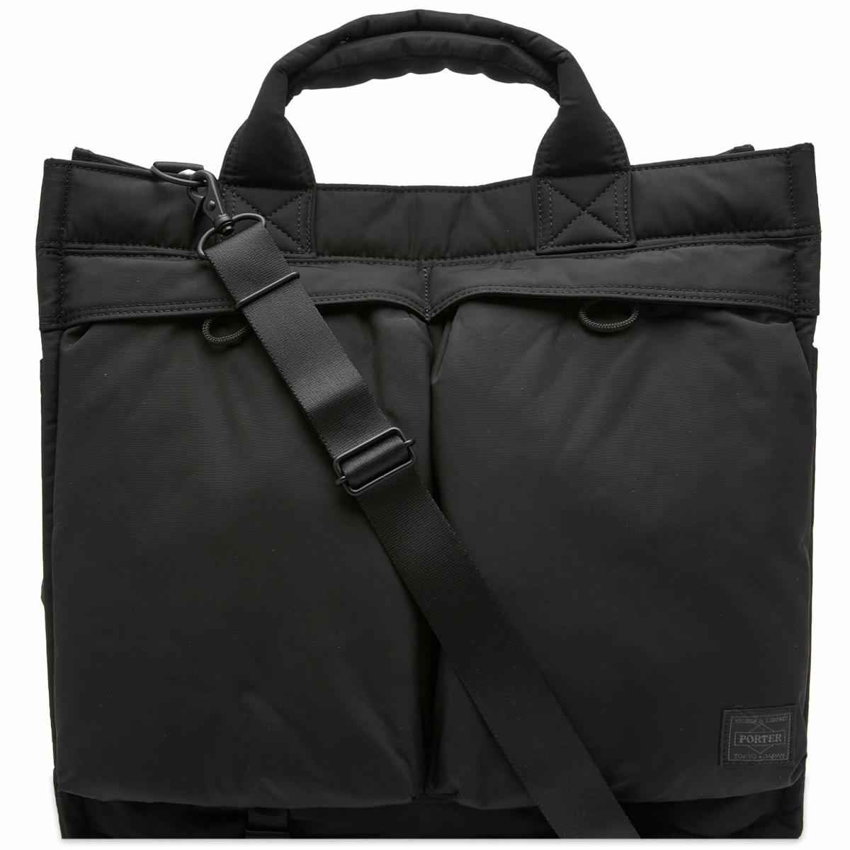 Porter-Yoshida & Co. Senses Tote Bag - Large in Black Porter-Yoshida & Co.