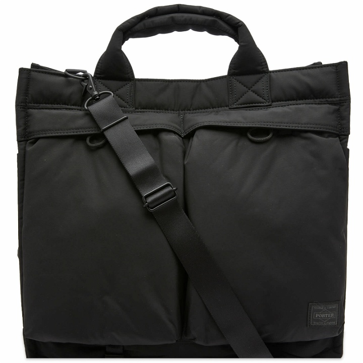 Photo: Porter-Yoshida & Co. Senses Tote Bag - Large in Black