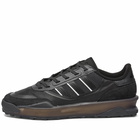 Adidas Men's Modern Indoor Sneakers in Black/White/Grey