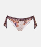 Alexandra Miro Savannah printed bikini bottoms