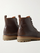 Belstaff - Alperton Full-Grain Leather Boots - Brown