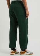 Mki Miyuki Zoku Logo-print Cotton-blend Sweatpants Green