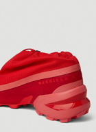 Cross Low Sneakers in Red