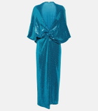Dodo Bar Or Kimel sequined midi dress