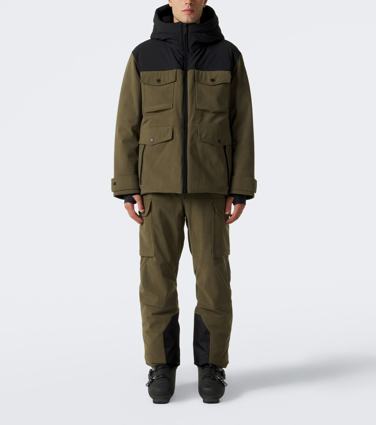 Fusalp Arpixo corduroy ski pants