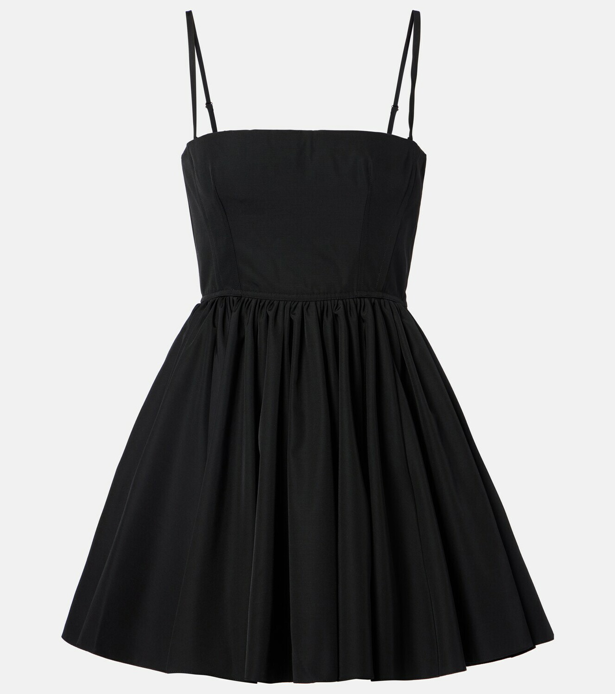 Alaïa Strapless corset dress