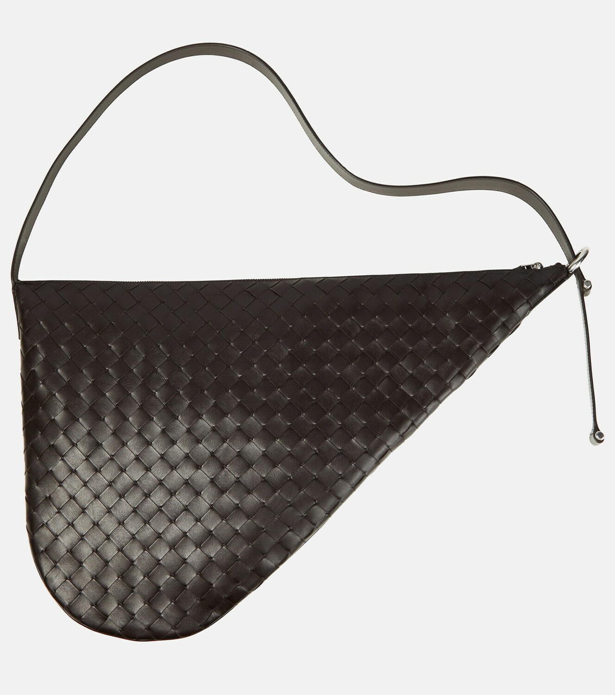 Bottega Veneta - Virgule leather shoulder bag Bottega Veneta