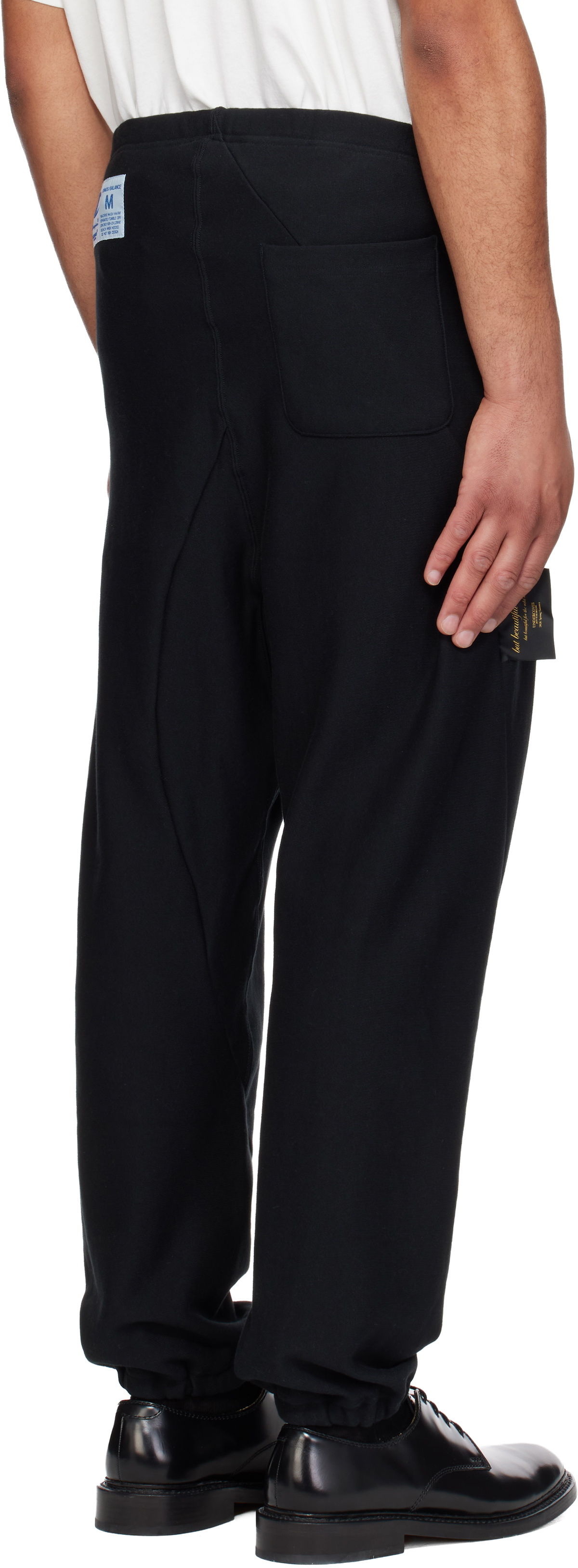 UNDERCOVER Black Champion Edition UC1F4501 Sweatpants