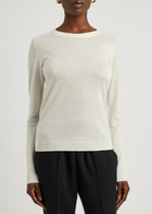 Day Birger ET Mikkelsen Anabelle Wool Jumper Ivory