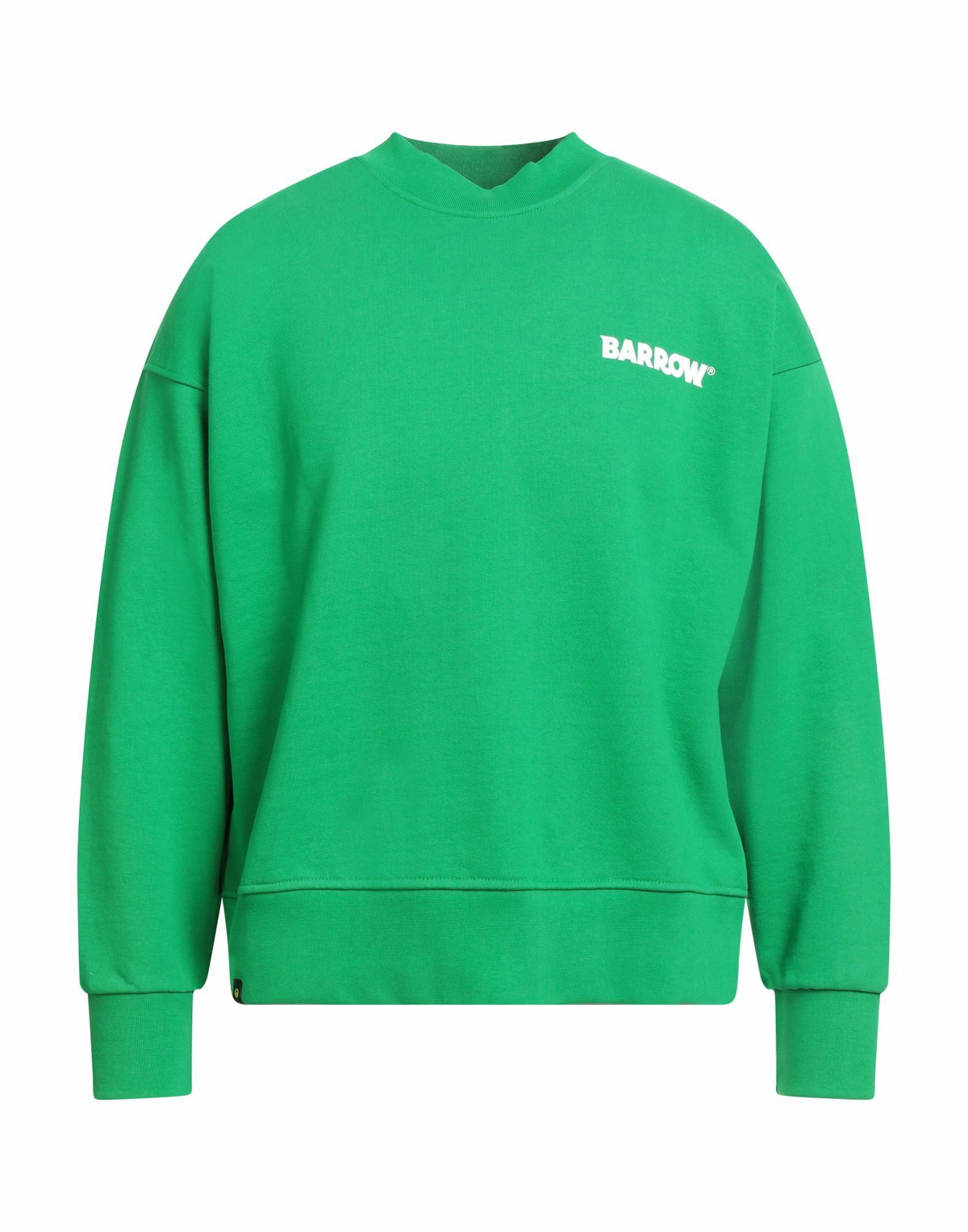 Barrow Mens Sweatshirt in Green