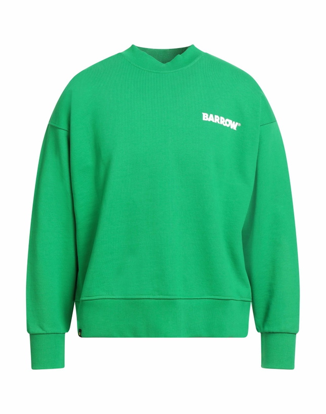 Photo: Barrow Mens Sweatshirt in Green