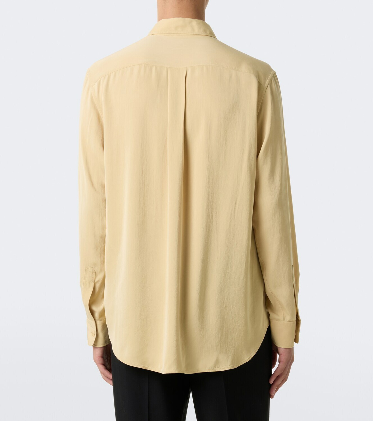 The Row Victor silk shirt