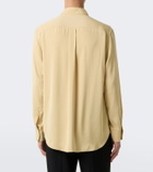 The Row Victor silk shirt