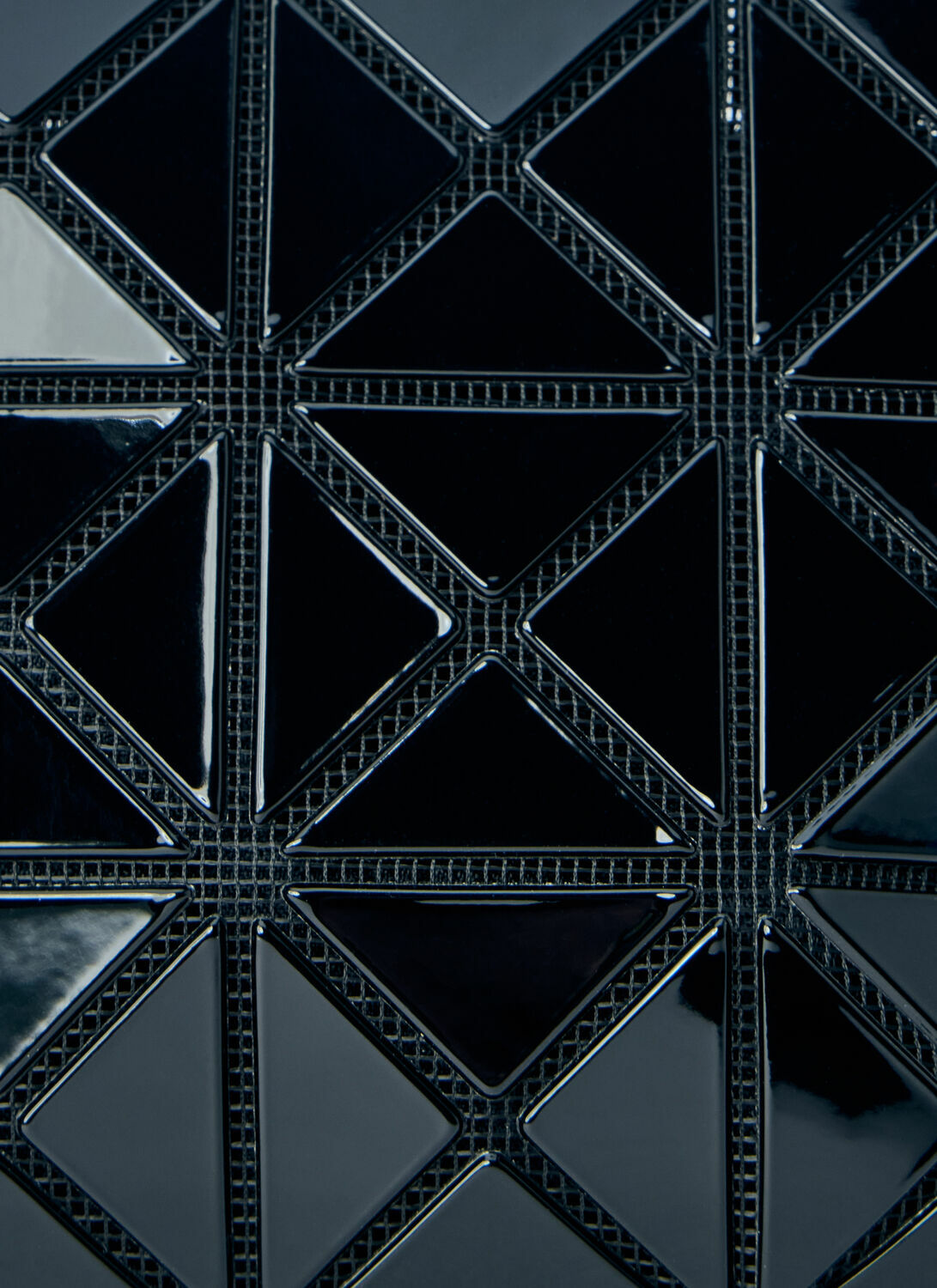 Bao Bao Issey Miyake Geometric Panelled Clutch