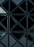 Bao Bao Issey Miyake Geometric Panelled Clutch