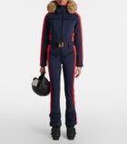Goldbergh Suvi faux fur-trimmed ski jumpsuit