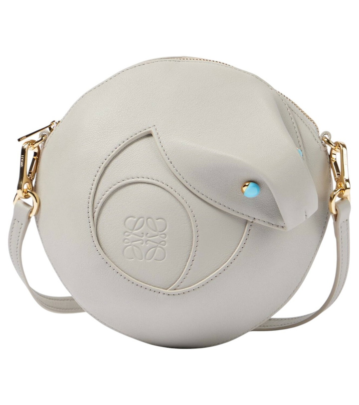 Photo: Loewe Snake leather shoulder bag