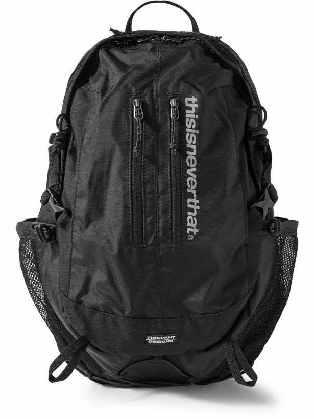 Photo: thisisneverthat - SP 29 Logo-Print CORDURA® and Canvas Backpack