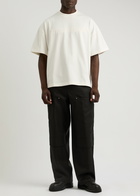 Jil Sander Logo-print Cotton T-shirt Cream