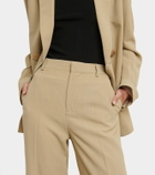 Petar Petrov Giada low-rise wide-leg pants