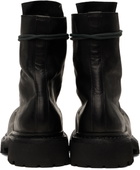 A Diciannoveventitre Black Prisma Combat Boots