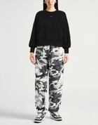Shoe Womens Sweatshirt in Black