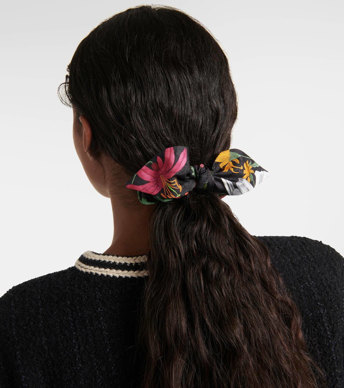 Gucci Set of 2 silk scrunchies Gucci