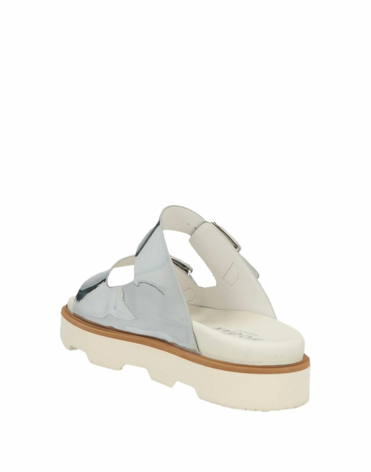 Hogan Womens Sandals in Silver