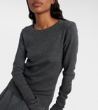 Extreme Cashmere N°392 Eel cotton and cashmere T-shirt