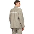 Essentials Grey Souvenir Jacket