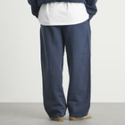 SKIMS Men's Relaxed Garment Dyed Straight Sweatpants in Navy