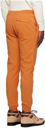 Stone Island Orange Slim-Fit Lounge Pants