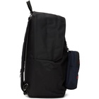 Raf Simons SSENSE Exclusive Black and Red Eastpak Edition Star Backpack