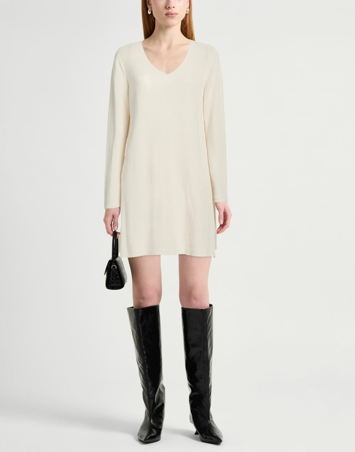 Eileen Fisher Womens Mini dress Ivory