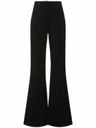 JACQUEMUS Le Pantalon Drapeado Flared Pants