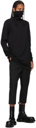 Rick Owens Black Surf Turtleneck