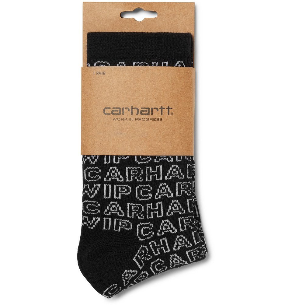 Carhartt Work In Progress Two-Pack Black Cotton Boxers Carhartt WIP