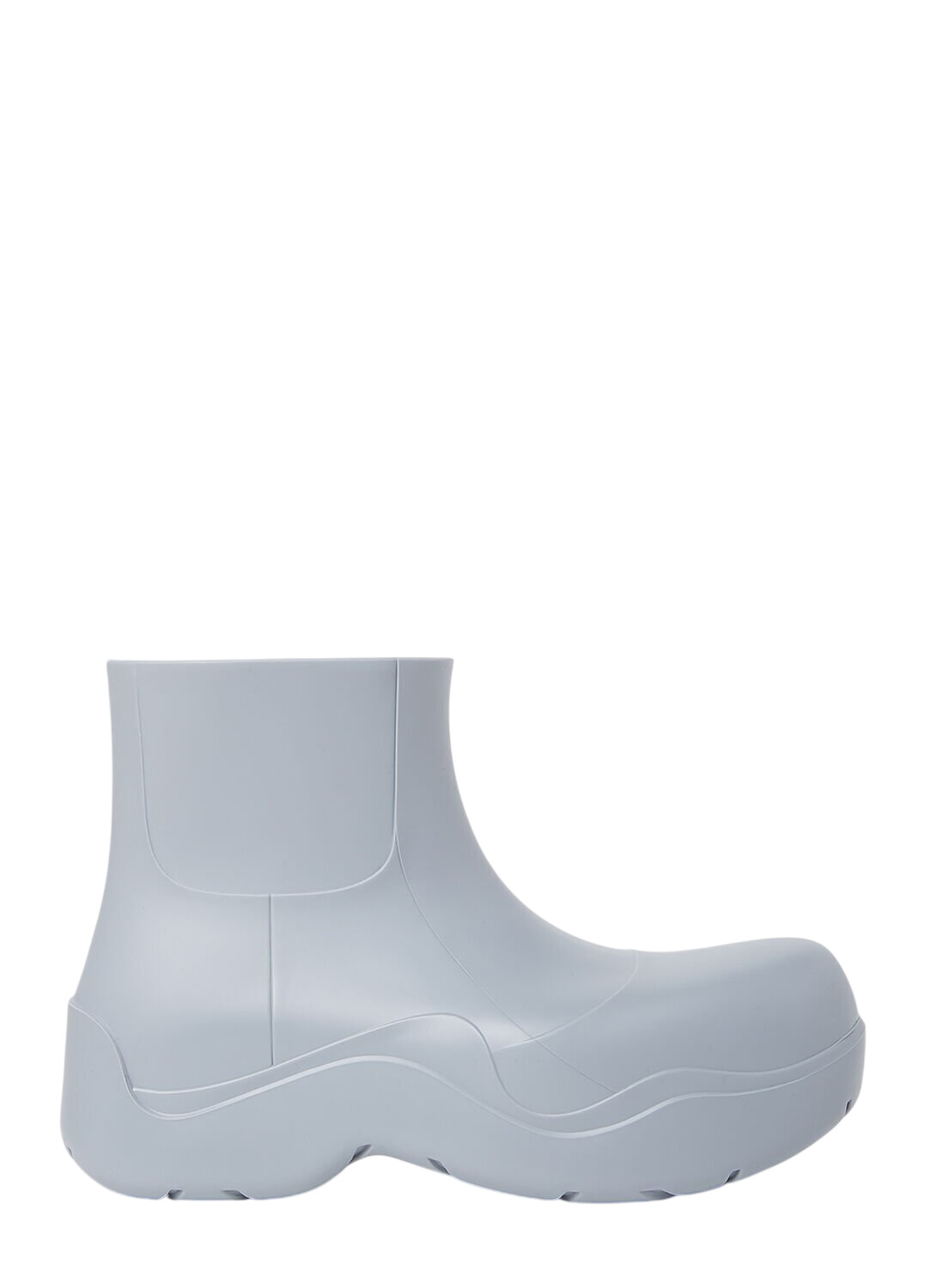 Bottega Veneta Transparent Puddle Boots Bottega Veneta