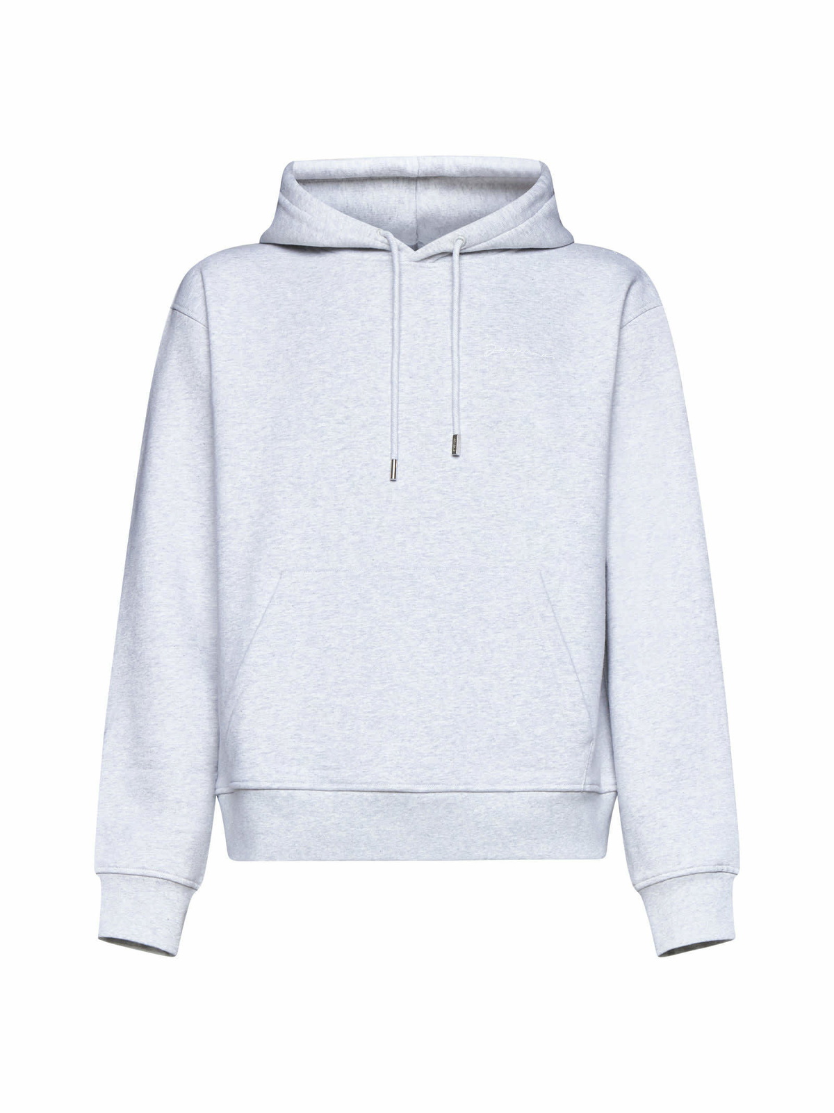 【送料&関税込】Jacquemus Typo Cotton Hoodie JACQUEMUS le hoodie typo hoodie White Jacquemus