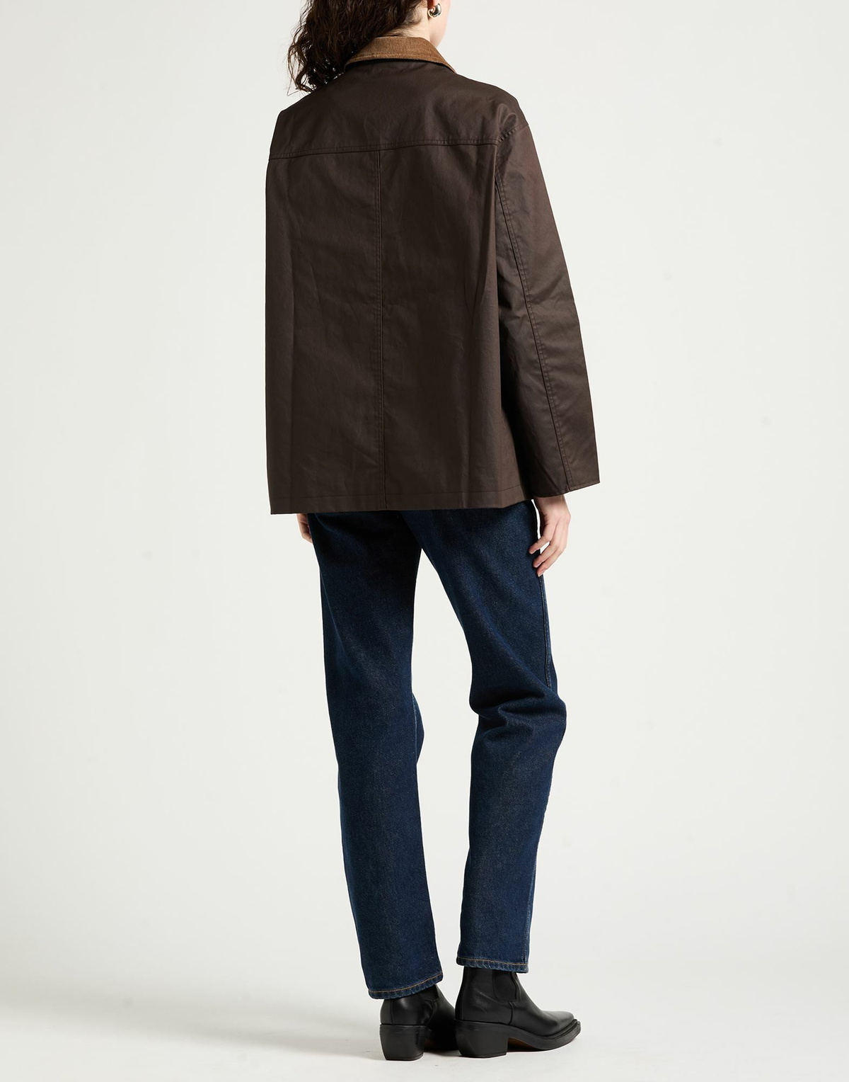 Rag & Bone Womens Jacket Dark in Brown