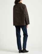 Rag & Bone Womens Jacket Dark in Brown