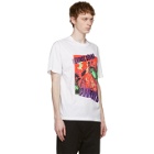 Versace Jeans Couture White Graphic T-Shirt
