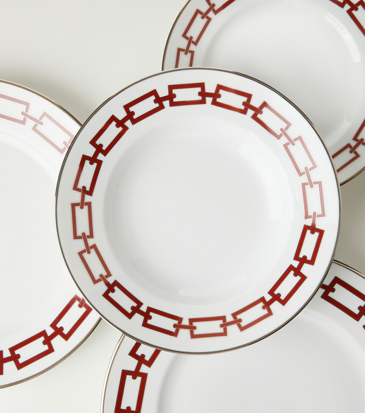 Ginori 1735 Catene porcelain dinner plate