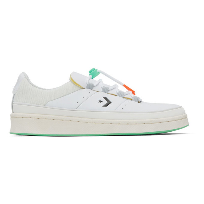 Photo: Converse White Pro Leather 1990 Pack OX Sneakers